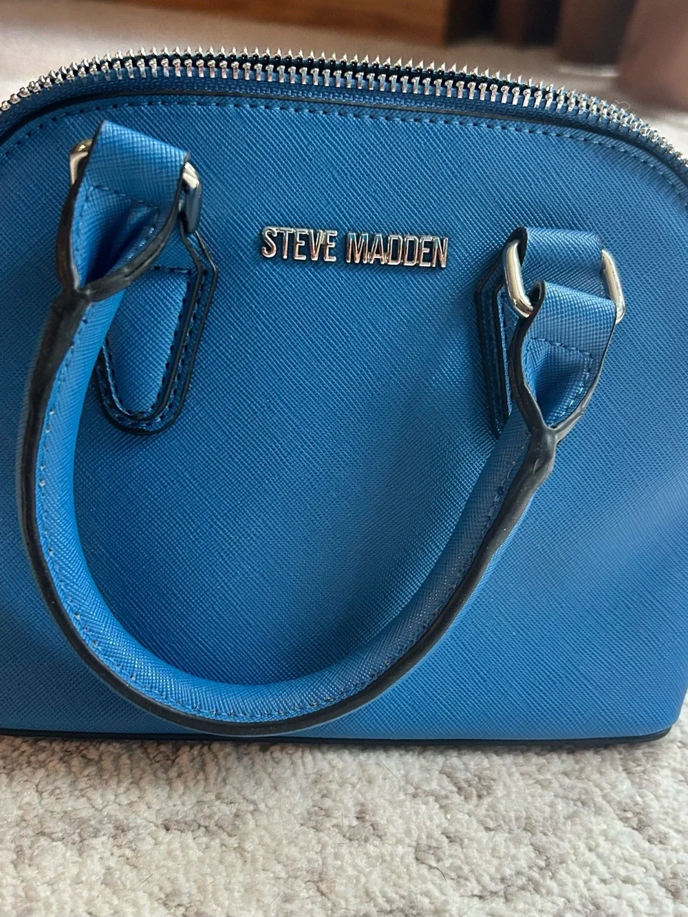 Steve Madden structured dome